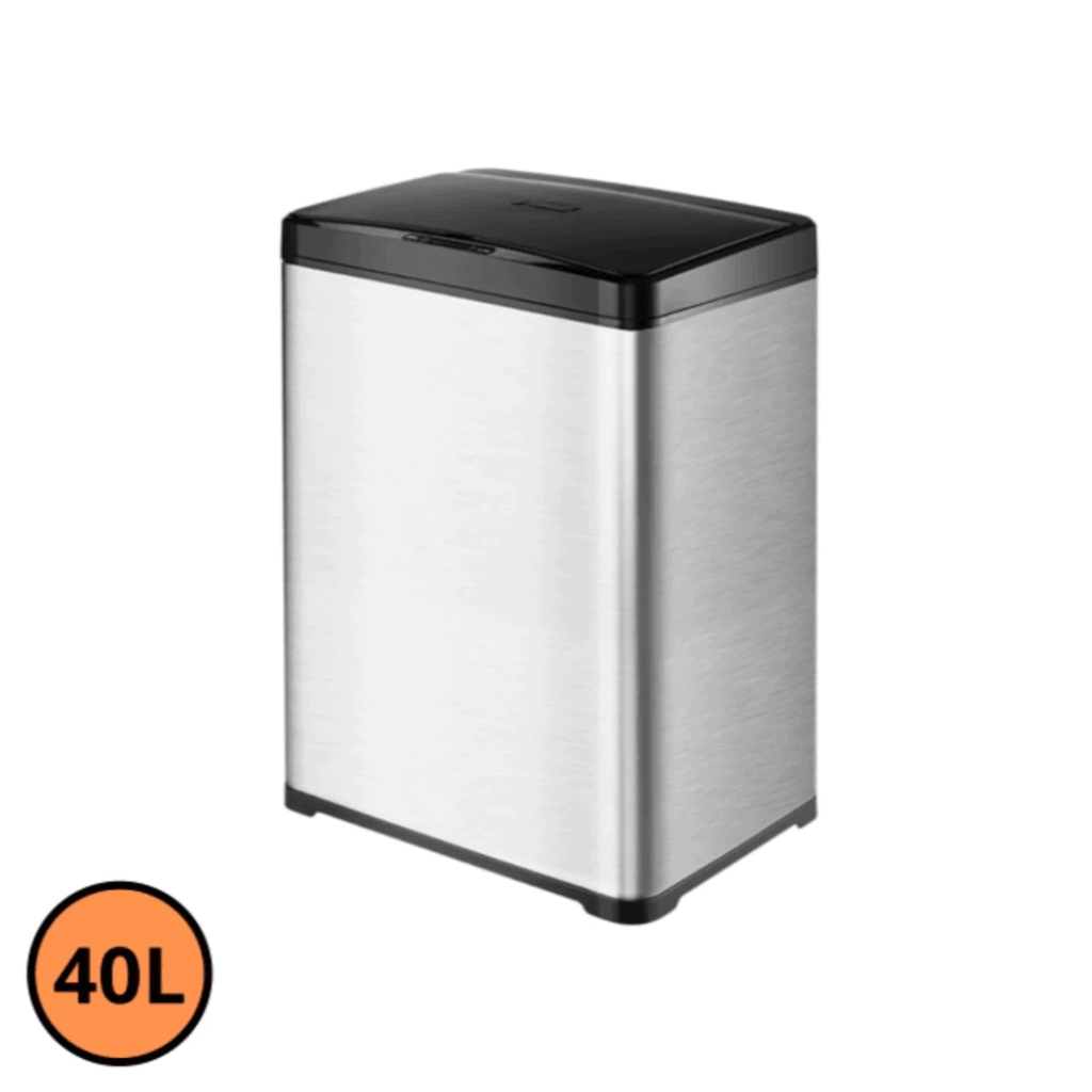 Lixeira Automática Inteligente com Sensor de Movimento - Quadrada · Inox · 50L - Imagem 15