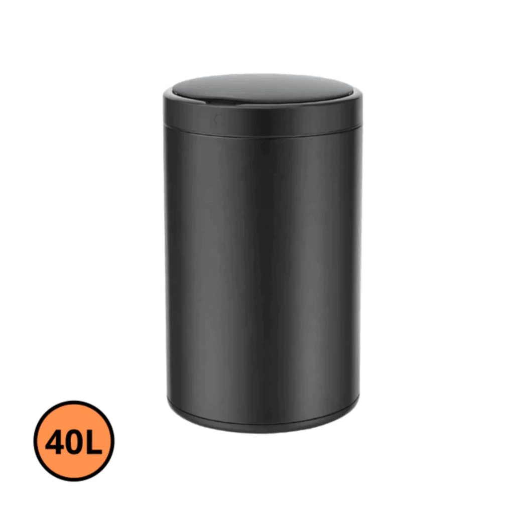 Lixeira Automática Inteligente com Sensor de Movimento - Quadrada · Inox · 50L - Imagem 20