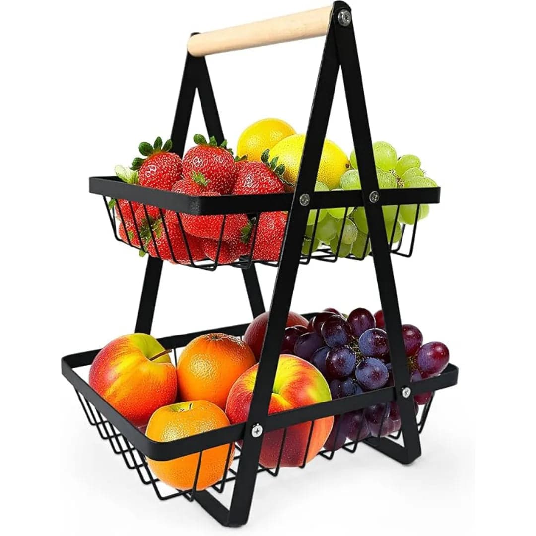 Fruteira De Mesa 2 e 3 Andares - Linha Gourmet