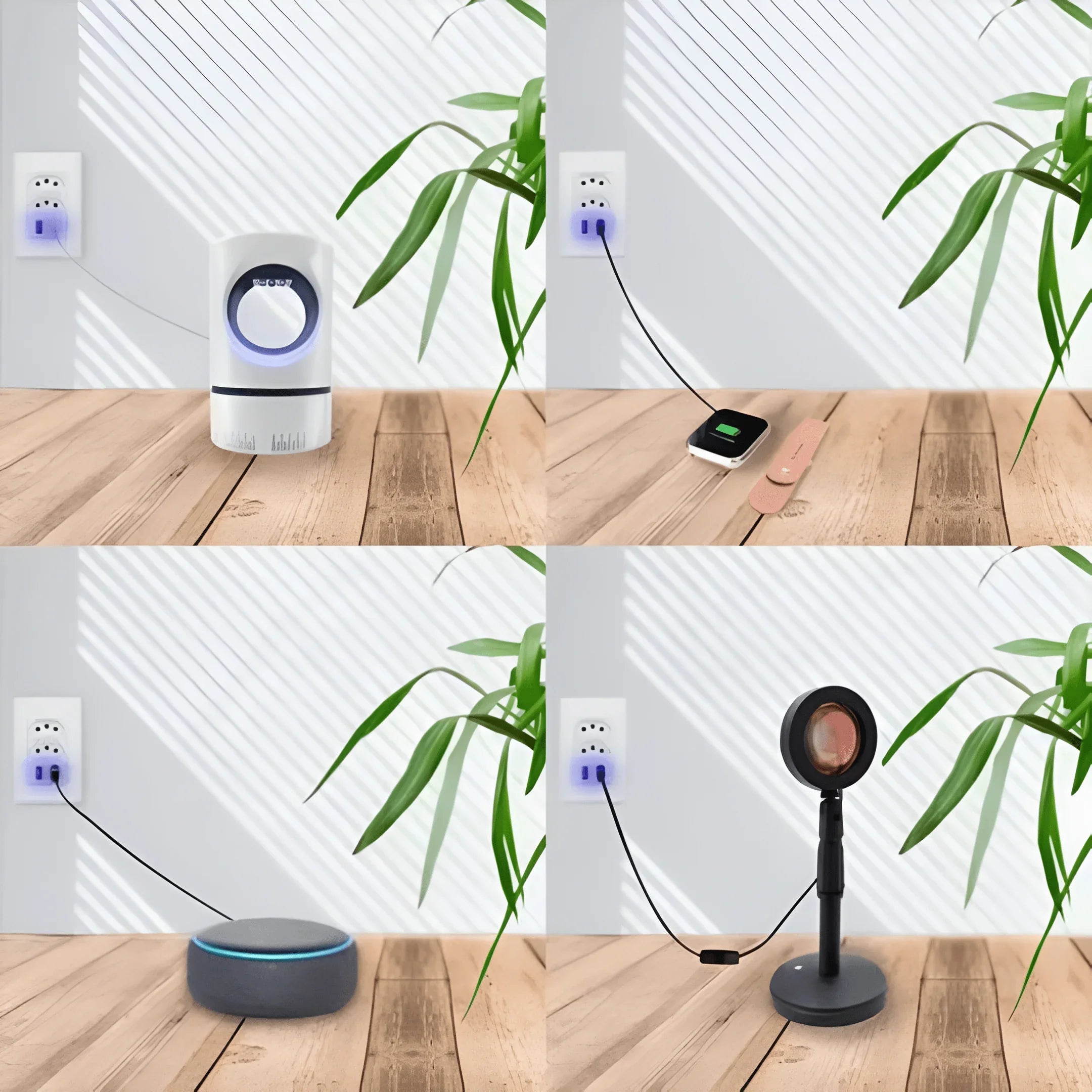 Tomada Dupla com entrada USB - 1 unidade - Imagem 3