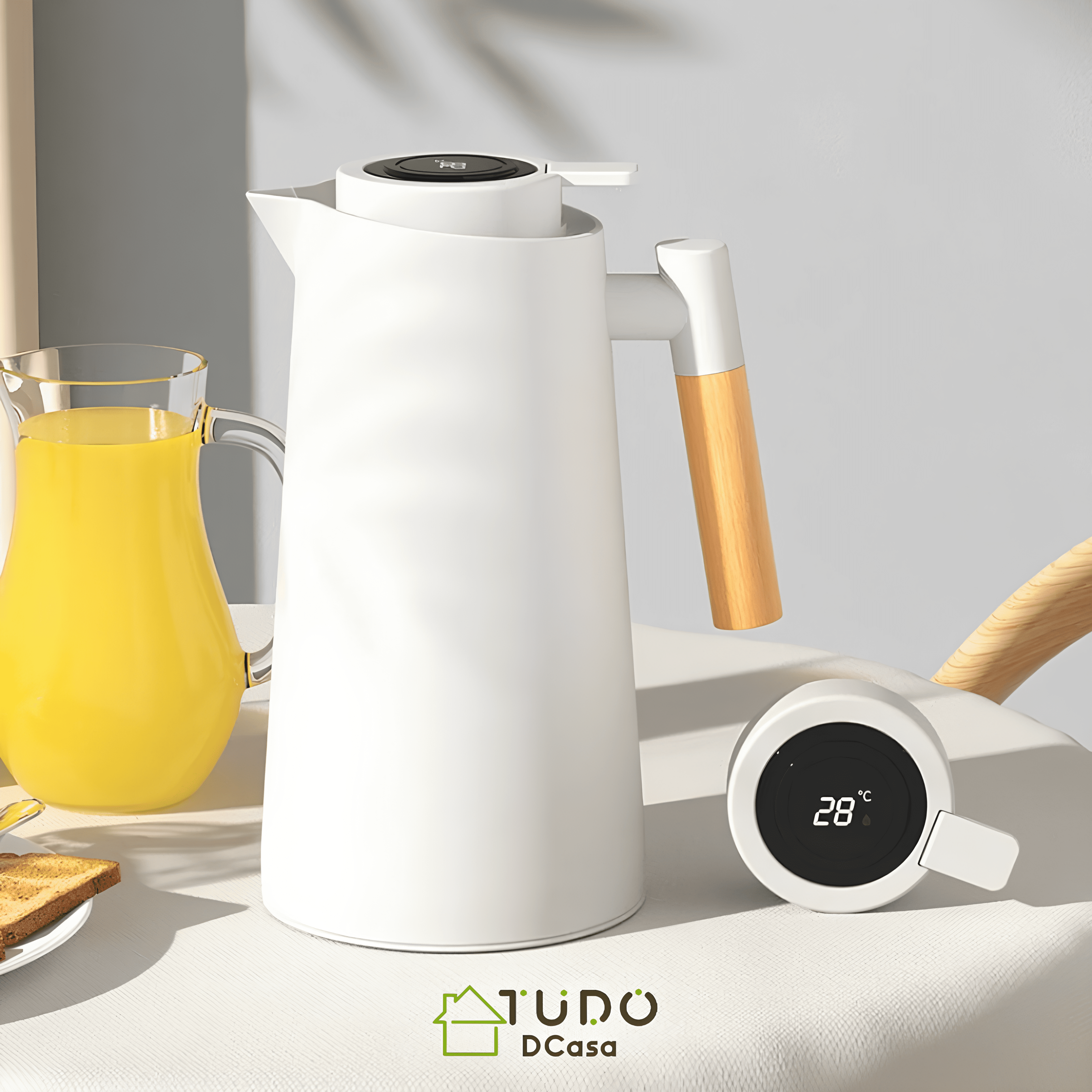 Garrafa Térmica com Termômetro Digital - Café · 500 ml - Imagem 6
