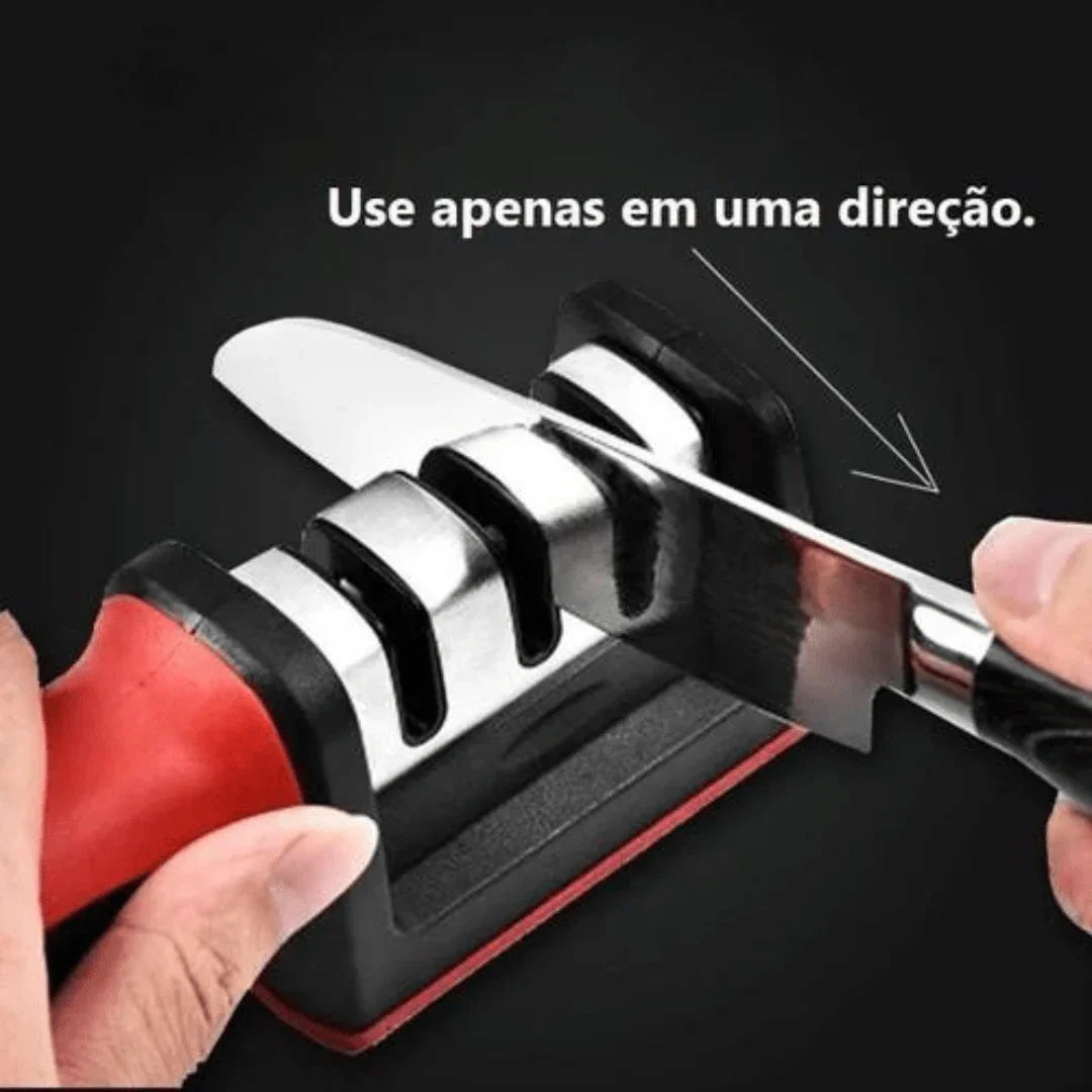 Afiador de Faca Multifuncional - 1 estágio - Imagem 4