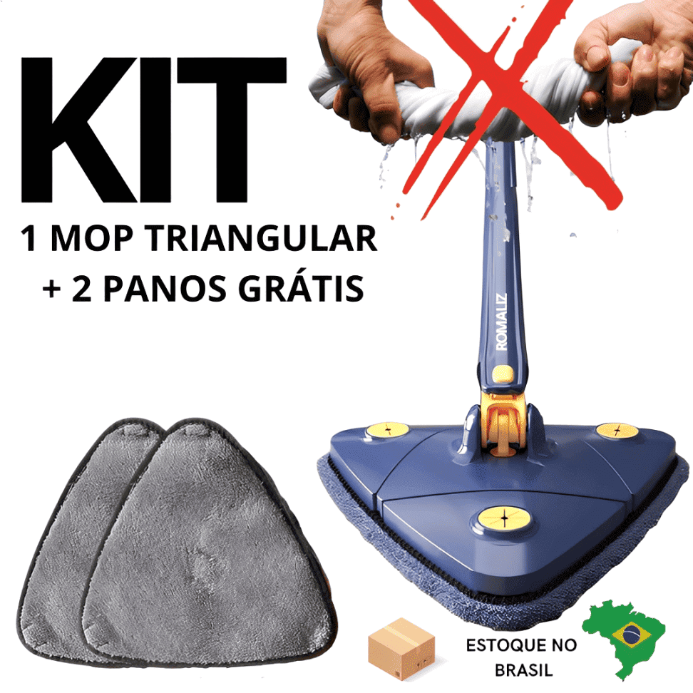 Mop Triangular Premium 360º
