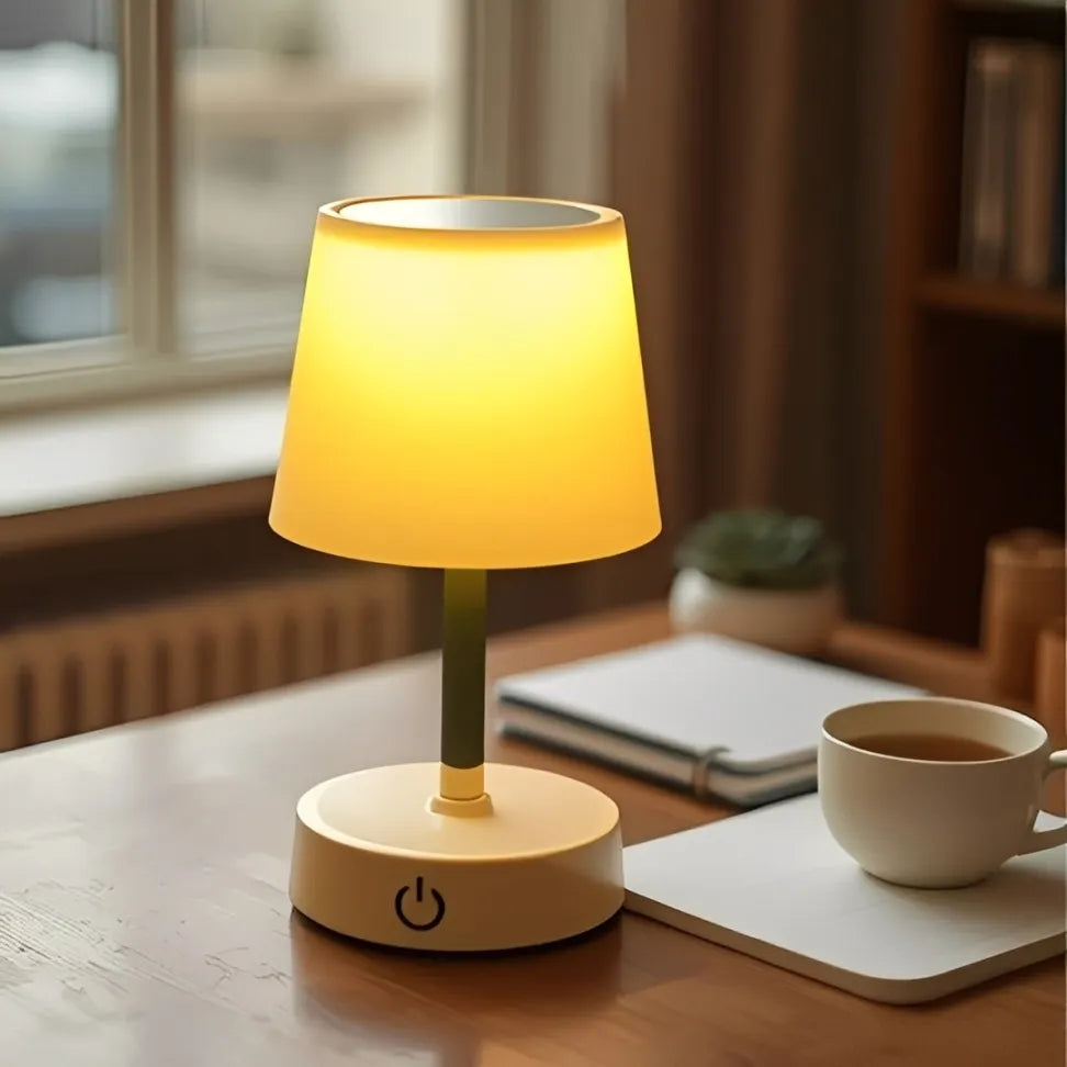 Abajur LED Recarregável Retrátil - Lúmine