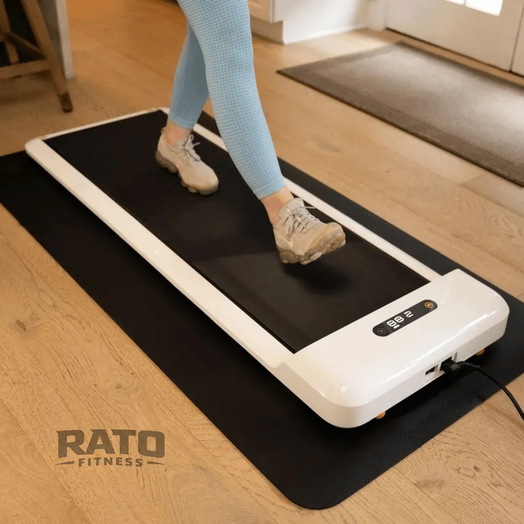 Esteira Portátil Dobrável Compacta Slim - BIVOLT