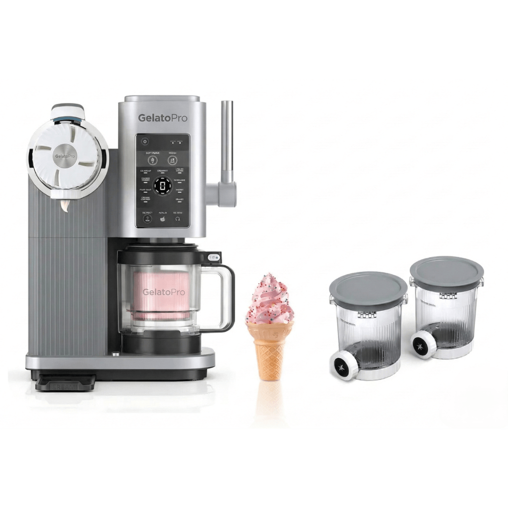 Sorveteira Compacta GelatoPro 7 em 1