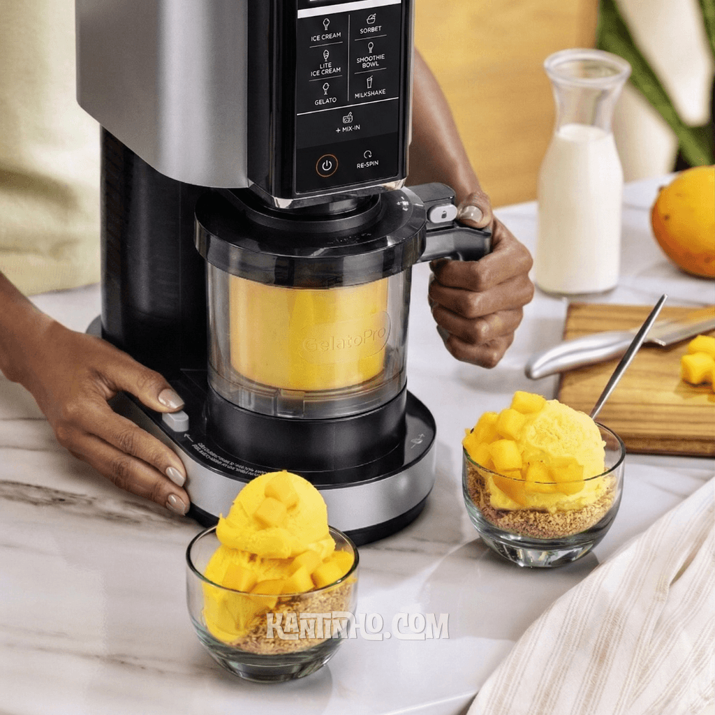 Sorveteira Compacta GelatoPro 7 em 1 - 1L - Imagem 13