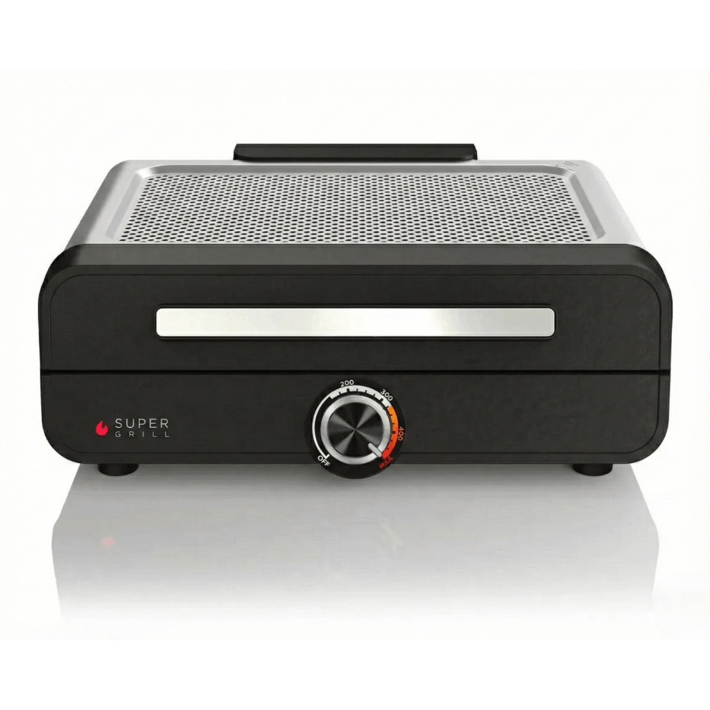 Super Grill Compacto Sem Fumaça