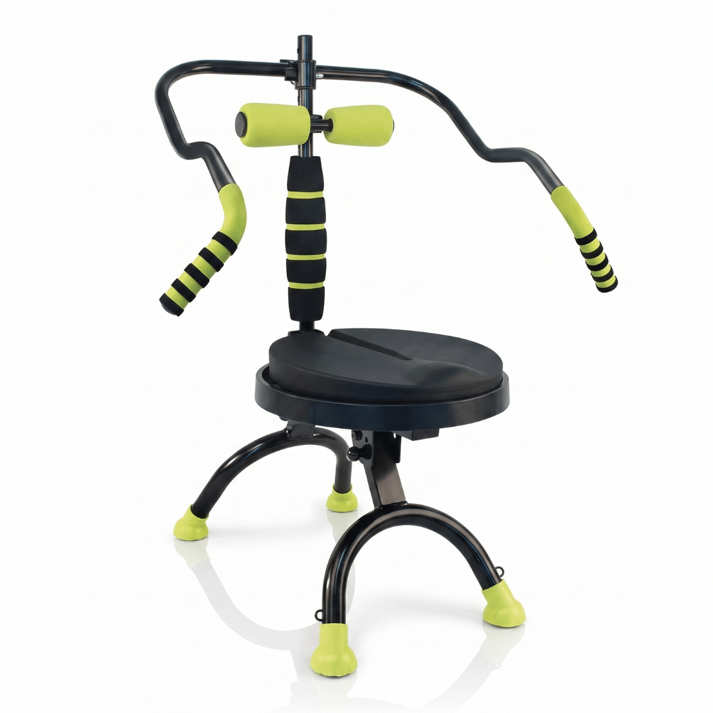 Aparelho Abdominal GiroFit 360 Compacto