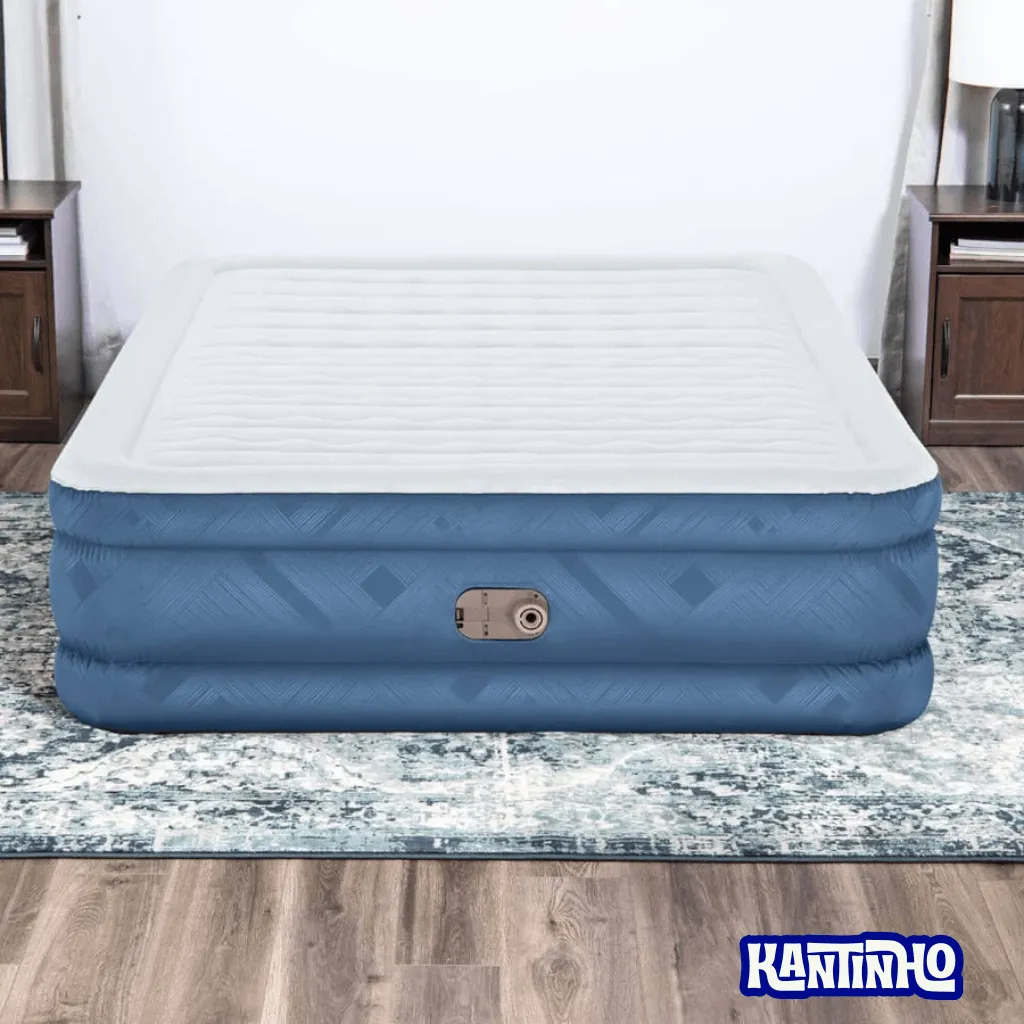 Colchão Inflável Bestway Bivolt com Bomba Embutida - Solteiro - Imagem 7