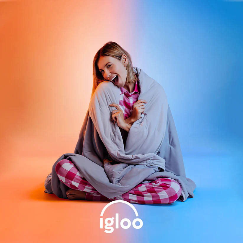 Cobertor IWS Igloo - Solteiro - Imagem 1