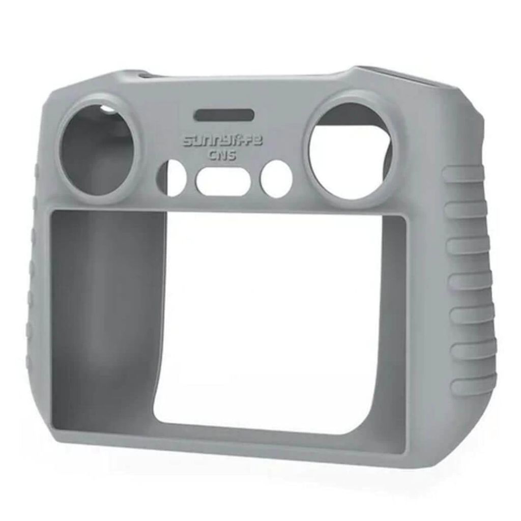 Capa de Silicone para Controle de Drone - Branco - Imagem 1