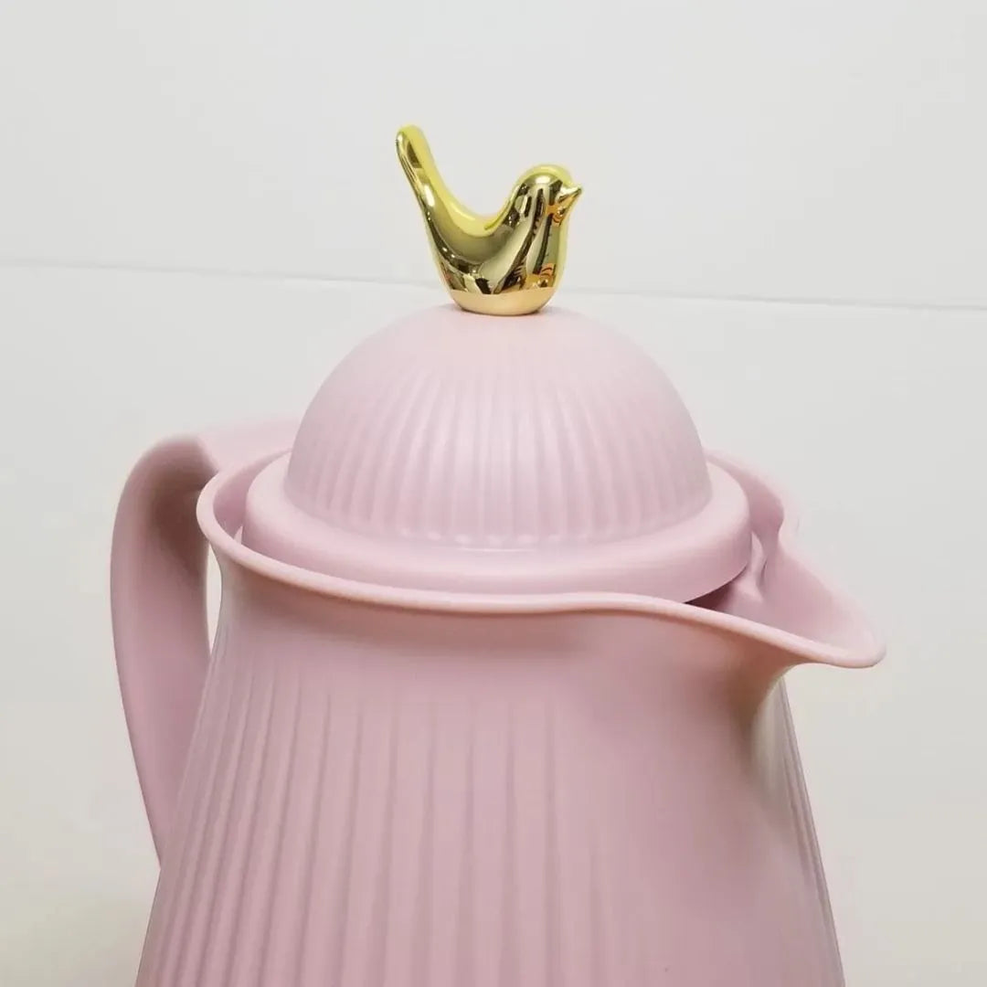 Garrafa Térmica - Coleção Bird - Rosa · 500 ml - Imagem 3