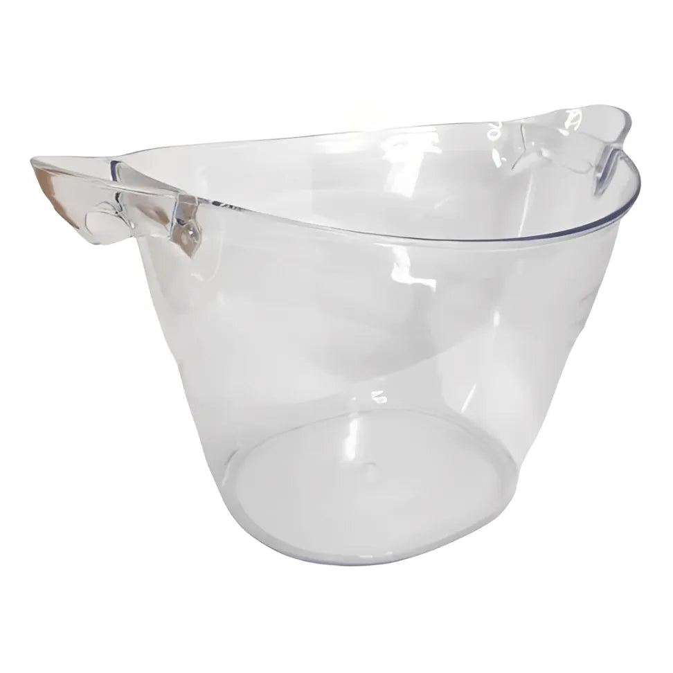 Balde Para Gelo Em Acrílico Cristal - Linha Glamour - 3 litros - Imagem 5