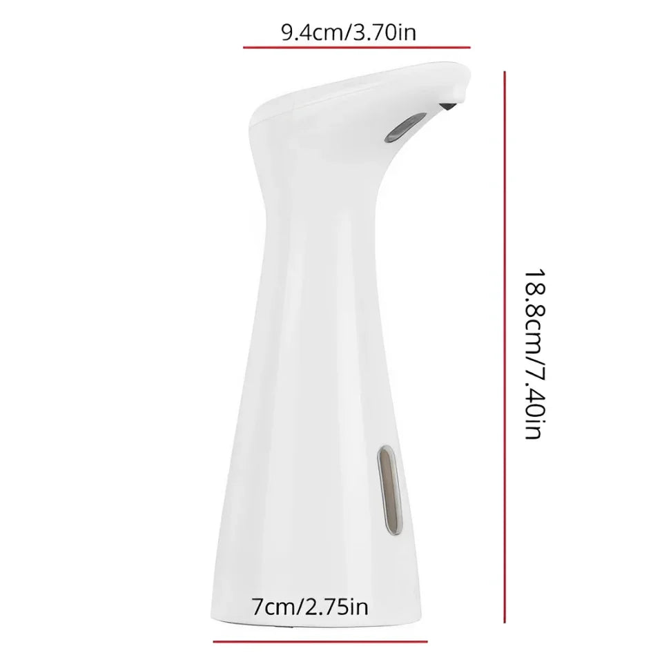 Dispensador Automático de Sabão - Branco - Imagem 5