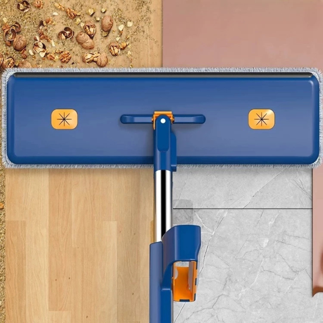 Kit Balde Dobrável e Esfregão Com Raspador - Balde + Esfregão - Imagem 4