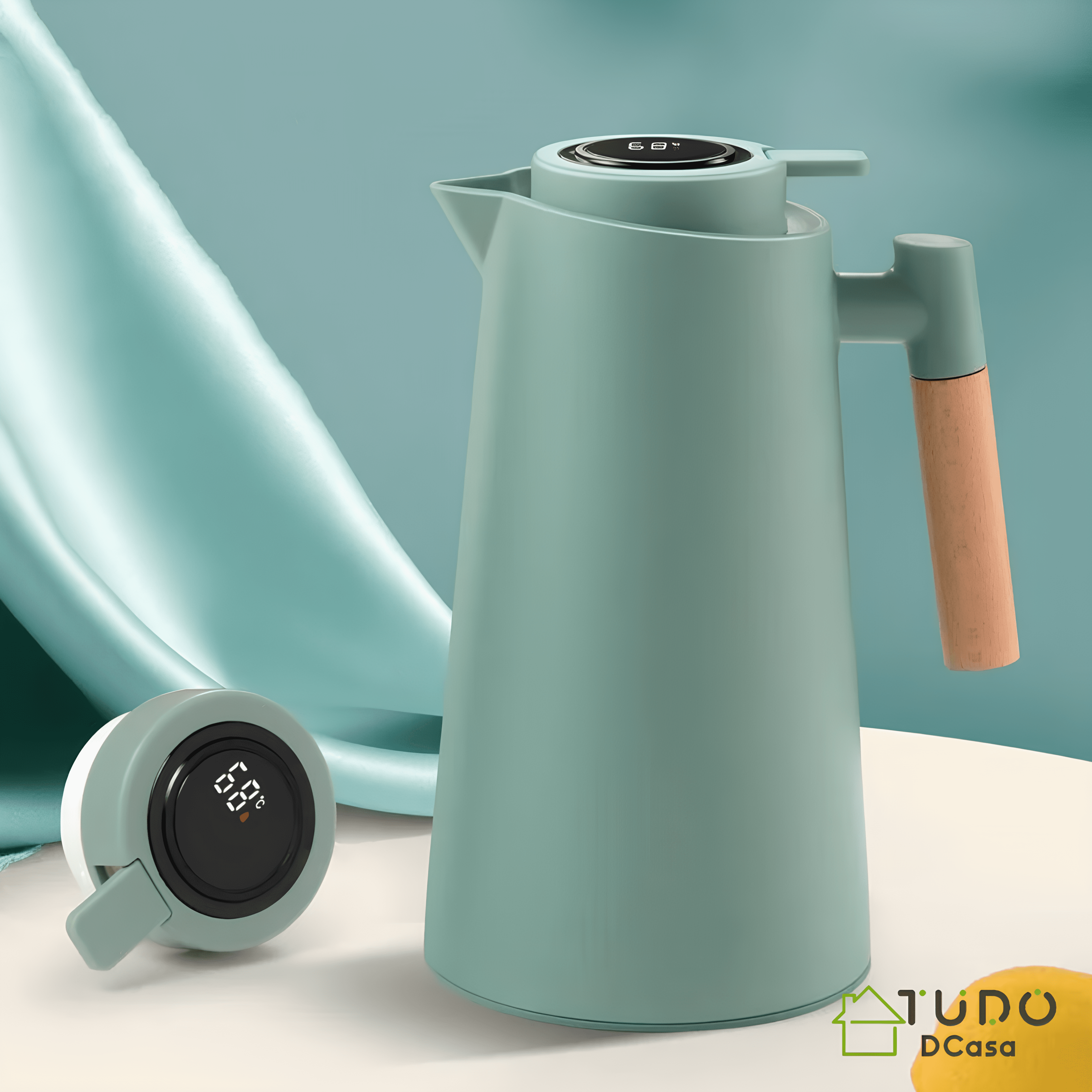 Garrafa Térmica com Termômetro Digital - Café · 500 ml - Imagem 7