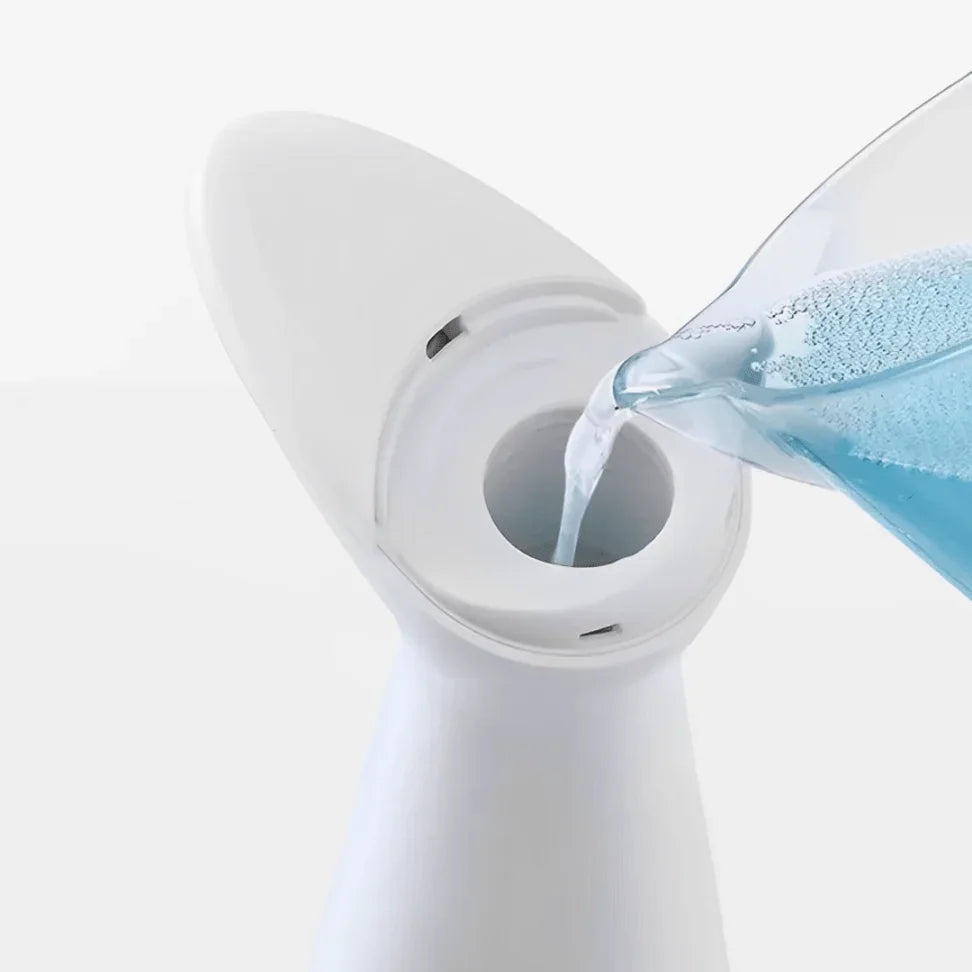 Dispensador Automático de Sabão - Branco - Imagem 4