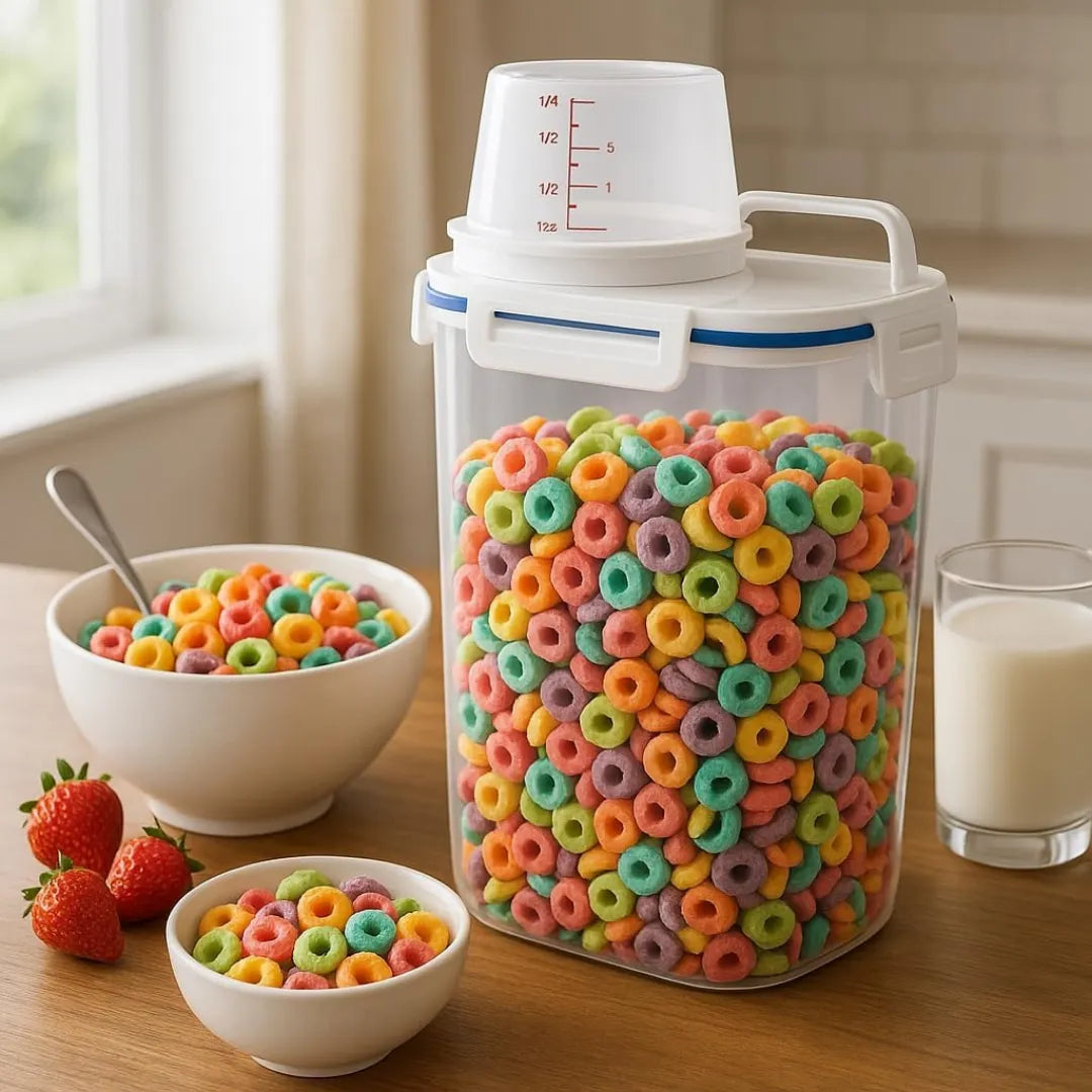Compre 3 e Ganhe 1 Pote Hermético 2,5L
