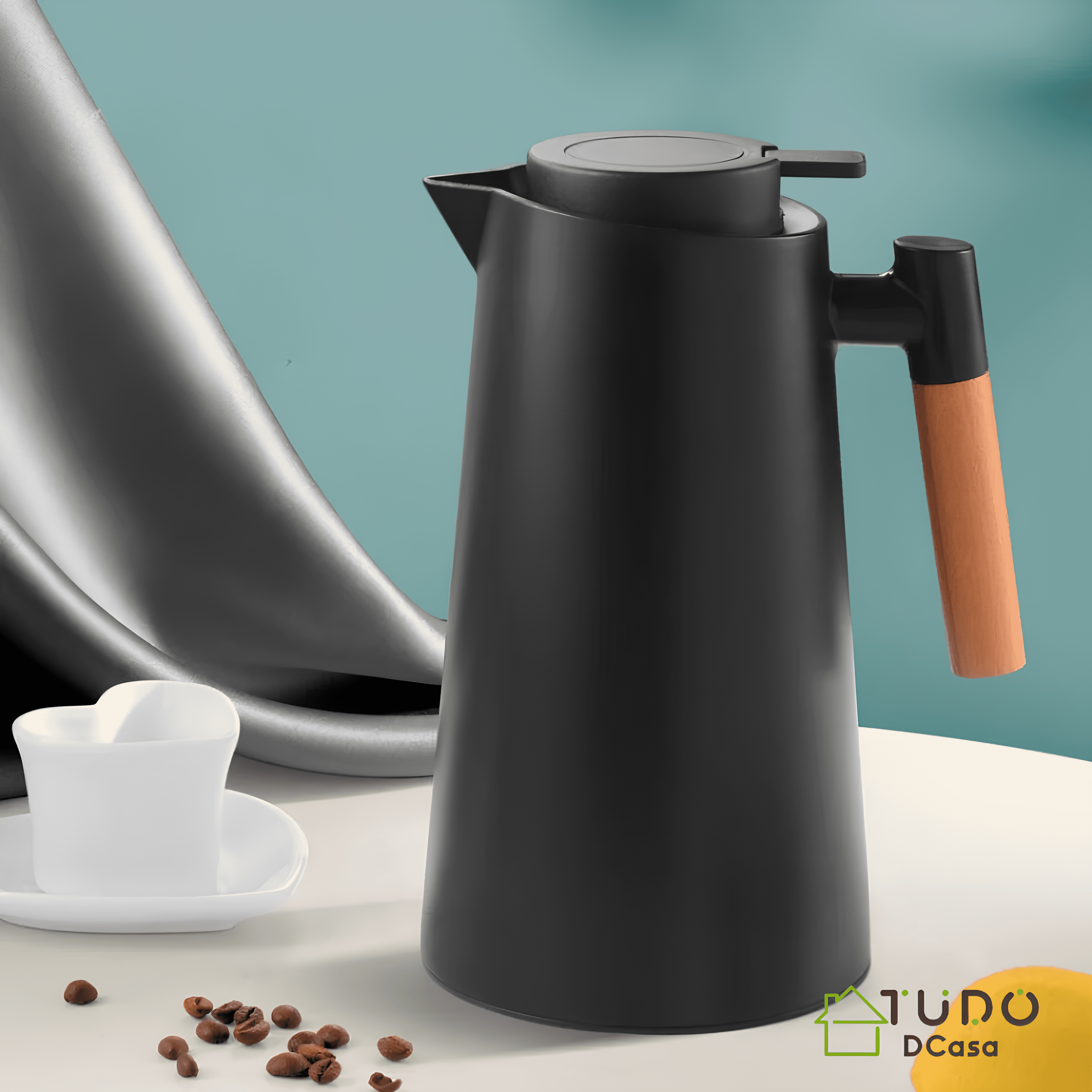 Garrafa Térmica com Termômetro Digital - Café · 500 ml - Imagem 4