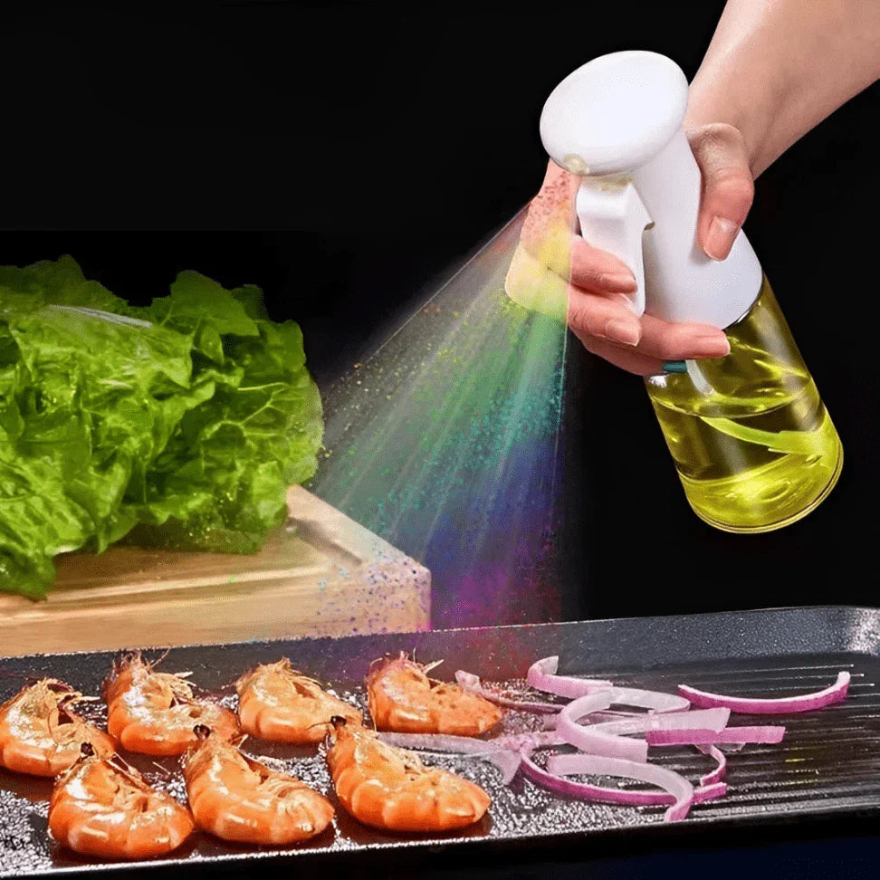 Borrifador Culinário Multifuncional 200ml Compre 1 Leve 2