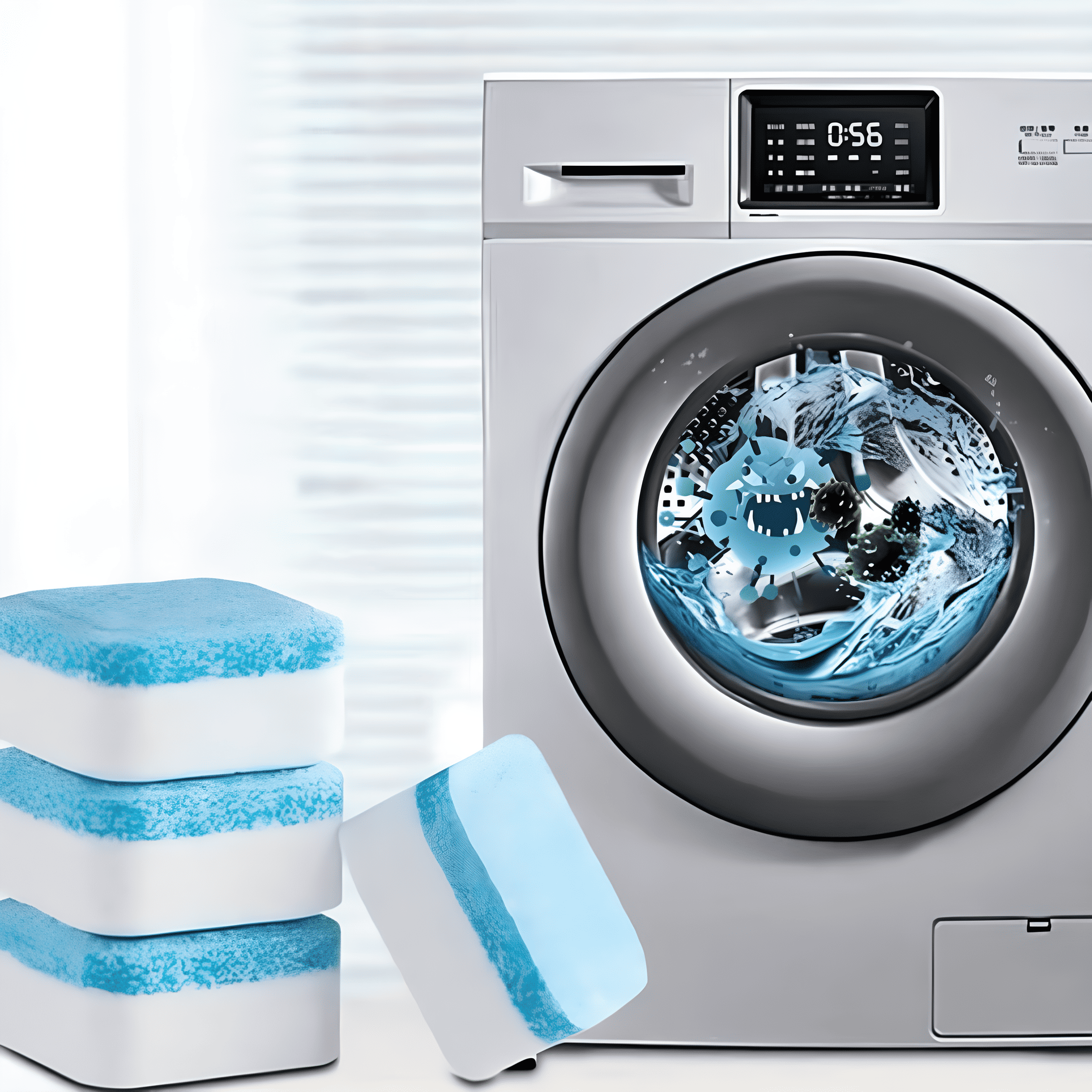 Pastilhas de Limpeza e Higienização para Maquina de Lavar - LavaClean Pro - Kit 12 Unidades - Imagem 4