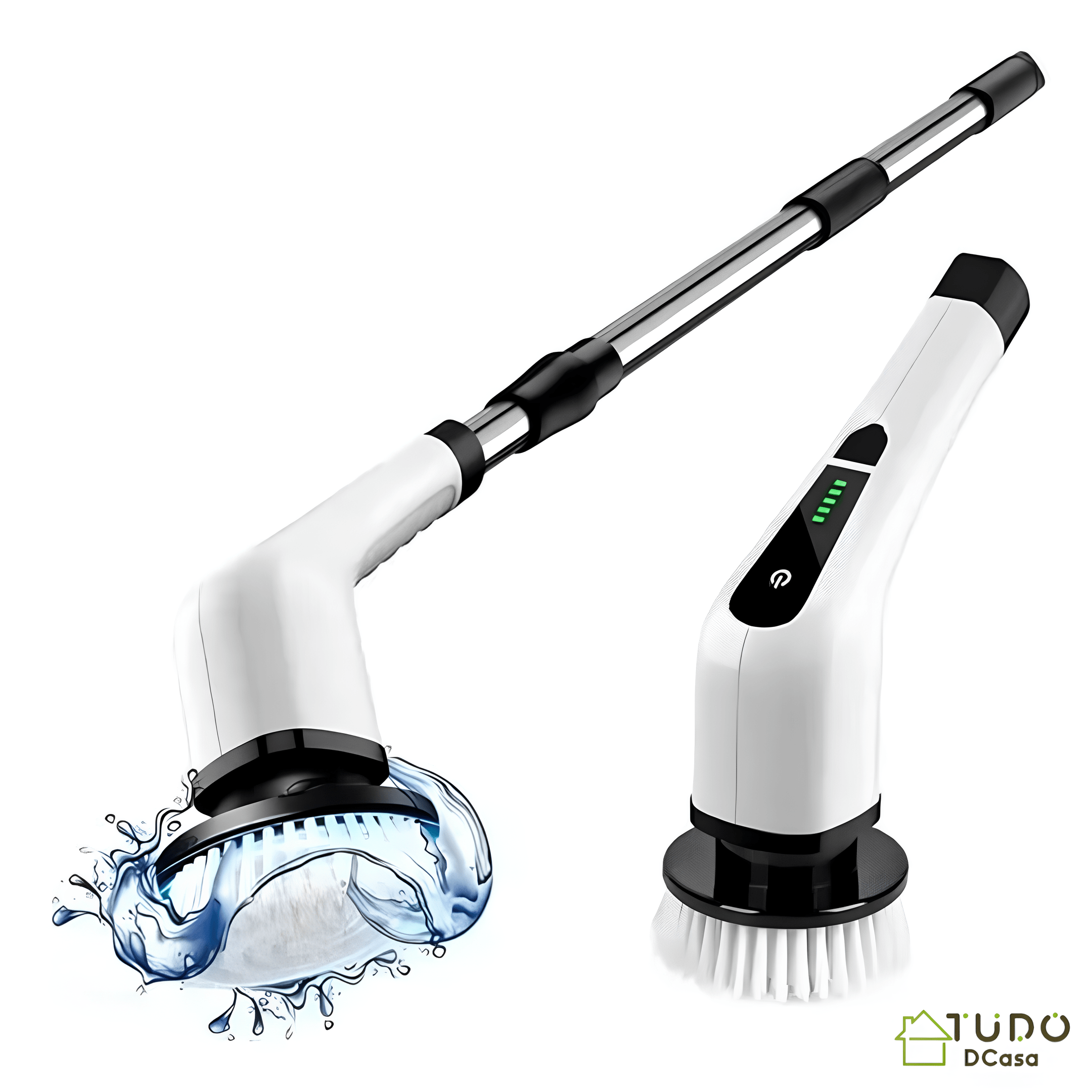 Fast Clean - Escova Elétrica Para Limpeza Pesada - Básica (3 em 1) - Imagem 6