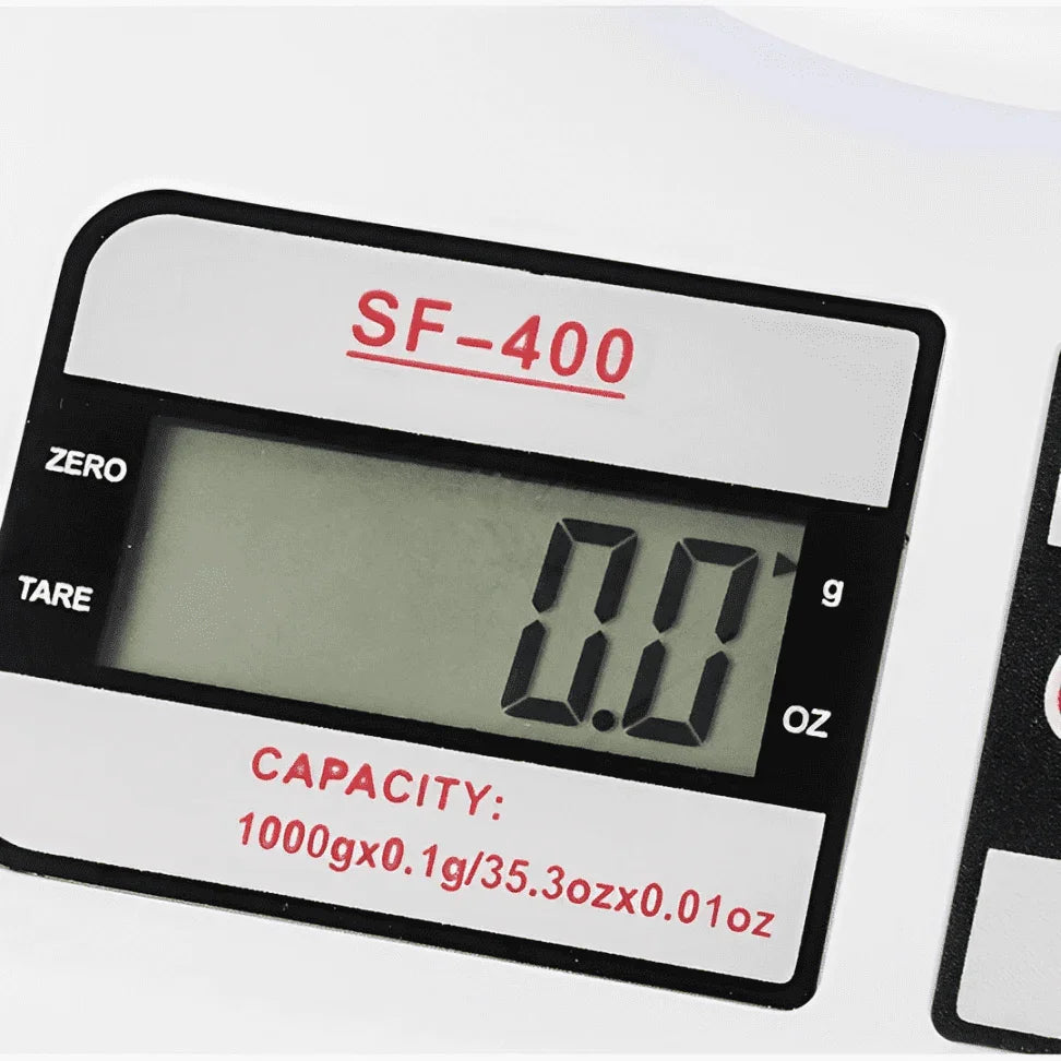 Balança de Cozinha Digital - Branco · 5 kg - Imagem 5