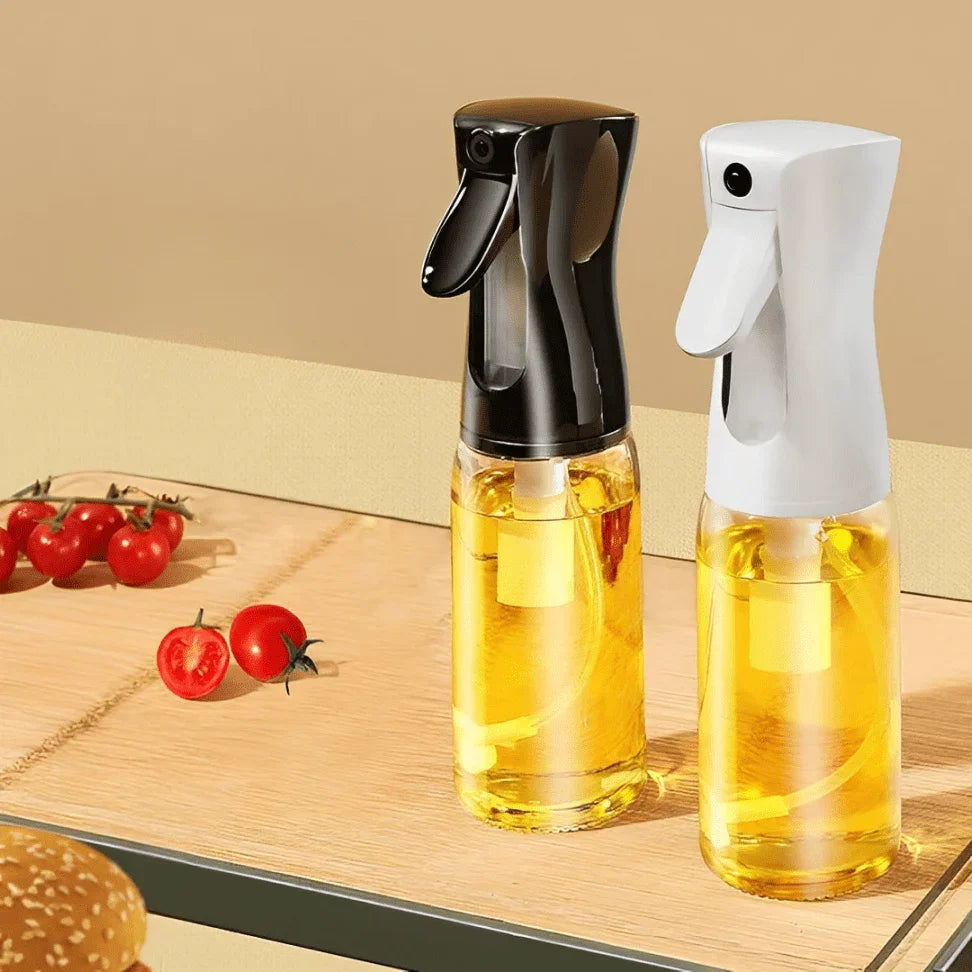 Borrifador Culinário Multifuncional 200ml Compre 1 Leve 2 - 2 unidades Preto - Imagem 3