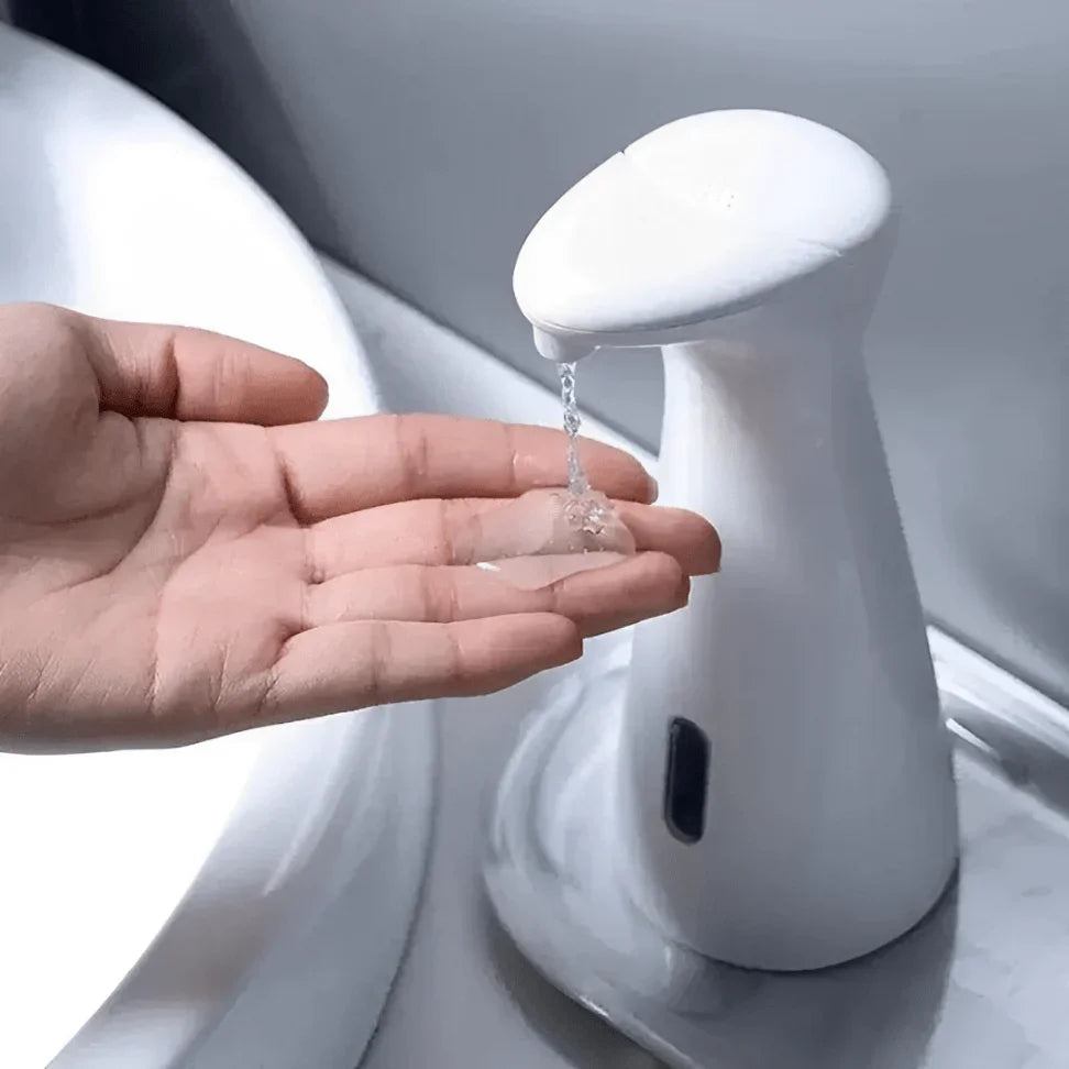 Dispensador Automático de Sabão