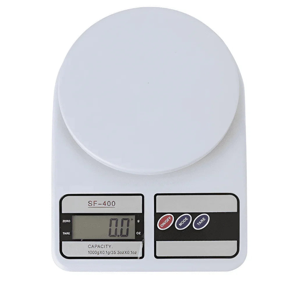 Balança de Cozinha Digital - Branco · 5 kg - Imagem 4