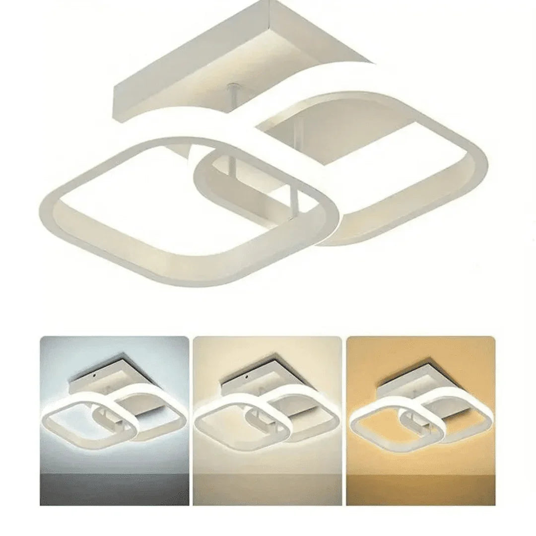 Luminária Led Minimalista Quadrada