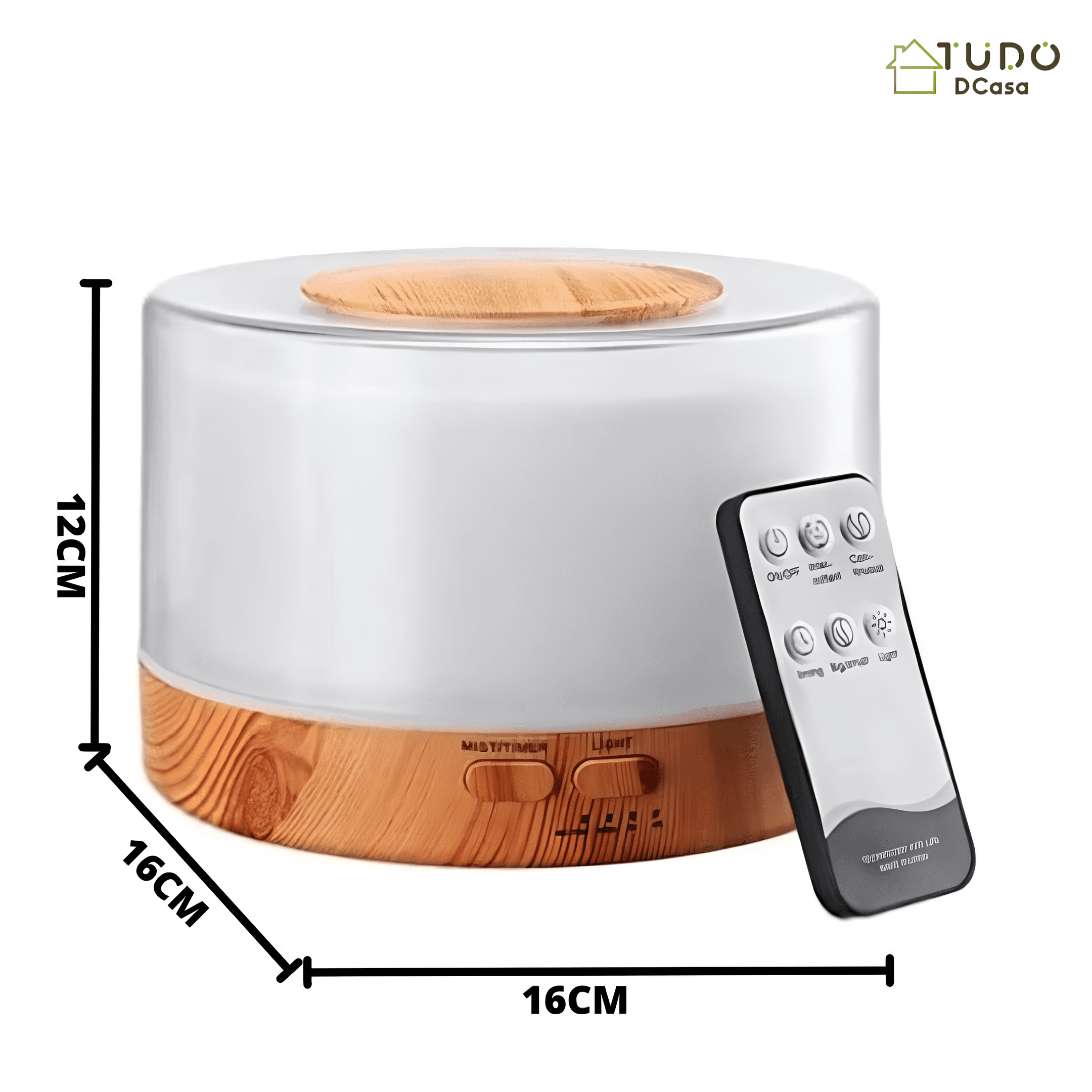 Umidificador De Ar 3 em 1 - 300 ml - Imagem 5