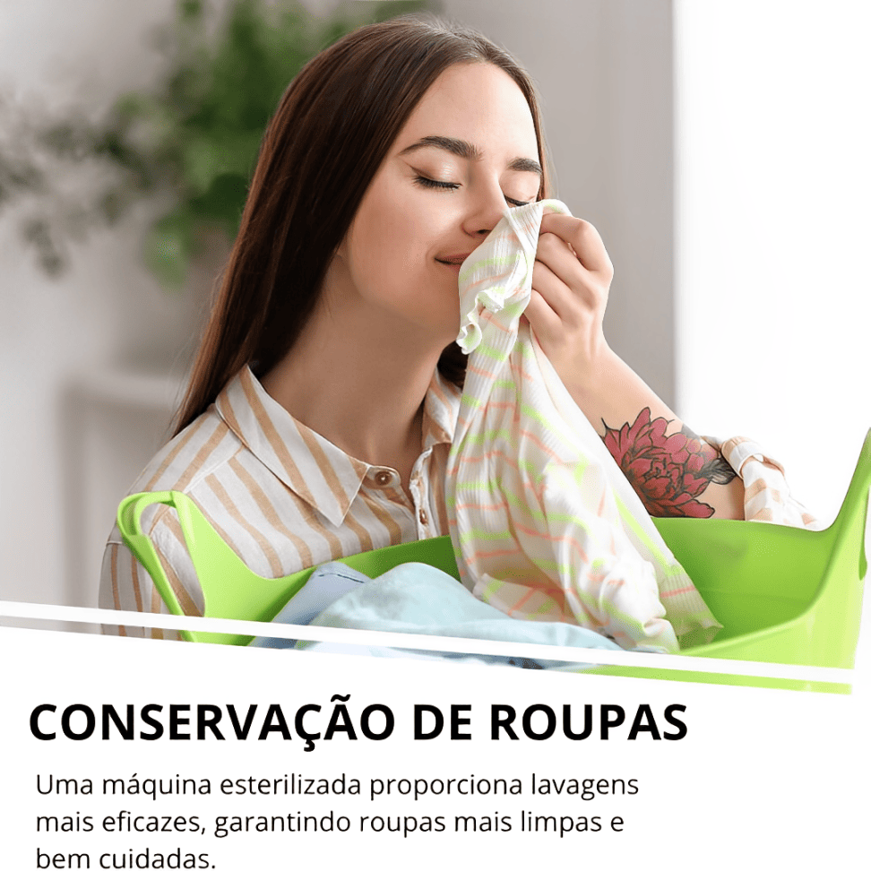 Pastilhas de Limpeza e Higienização para Maquina de Lavar - LavaClean Pro - Kit 12 Unidades - Imagem 6