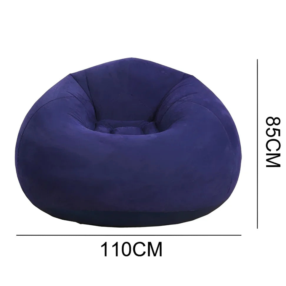 Puff Inflável - comfort - Cinza · P - Imagem 9