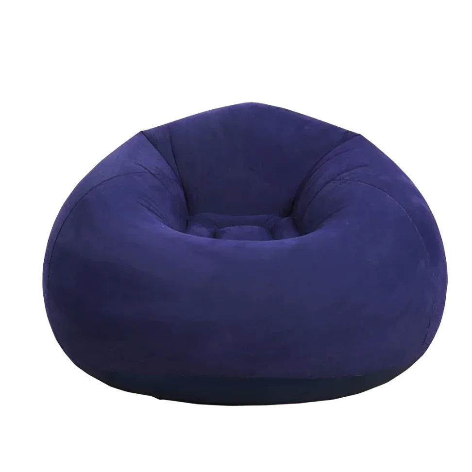 Puff Inflável - comfort - Cinza · P - Imagem 8