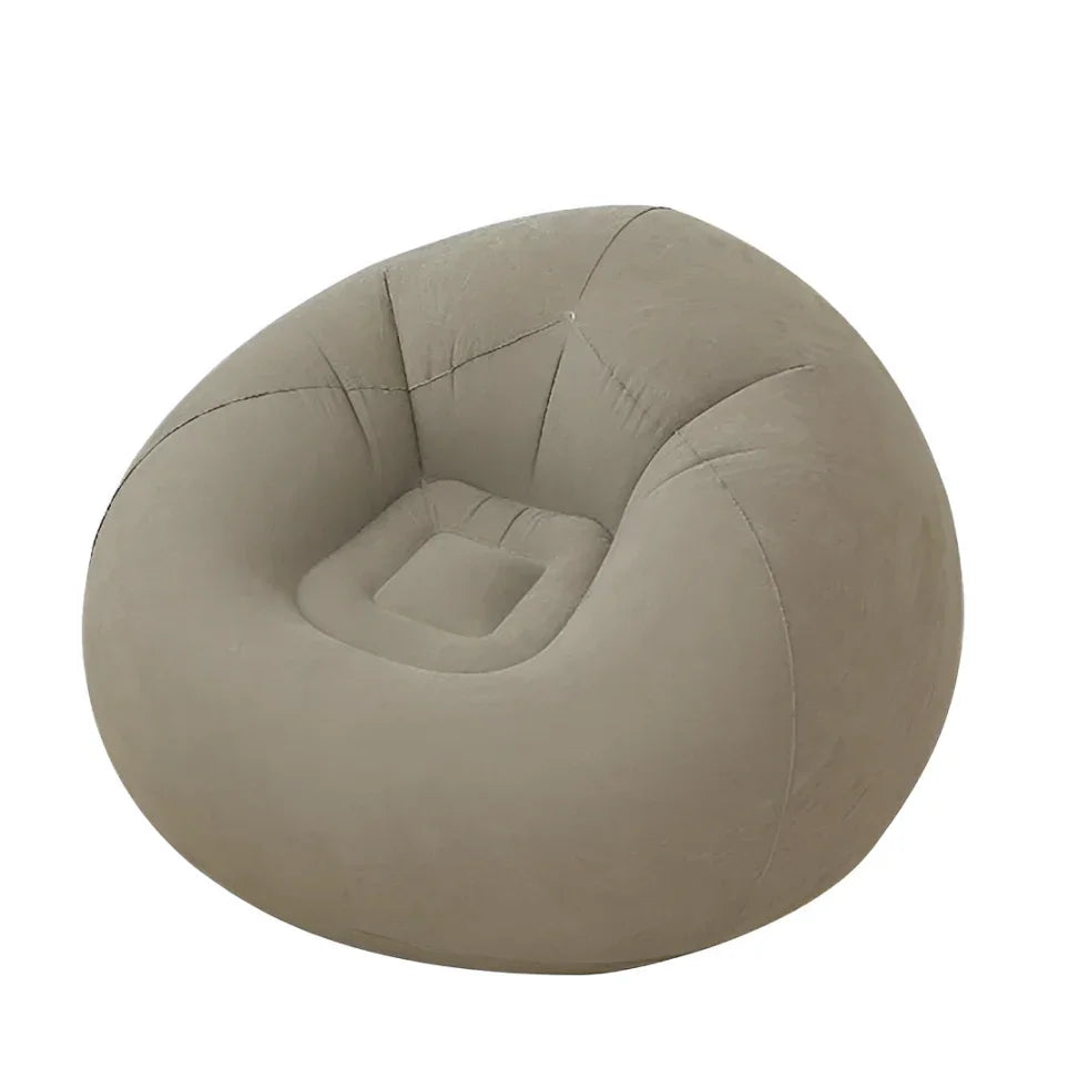 Puff Inflável - comfort - Cinza · P - Imagem 6
