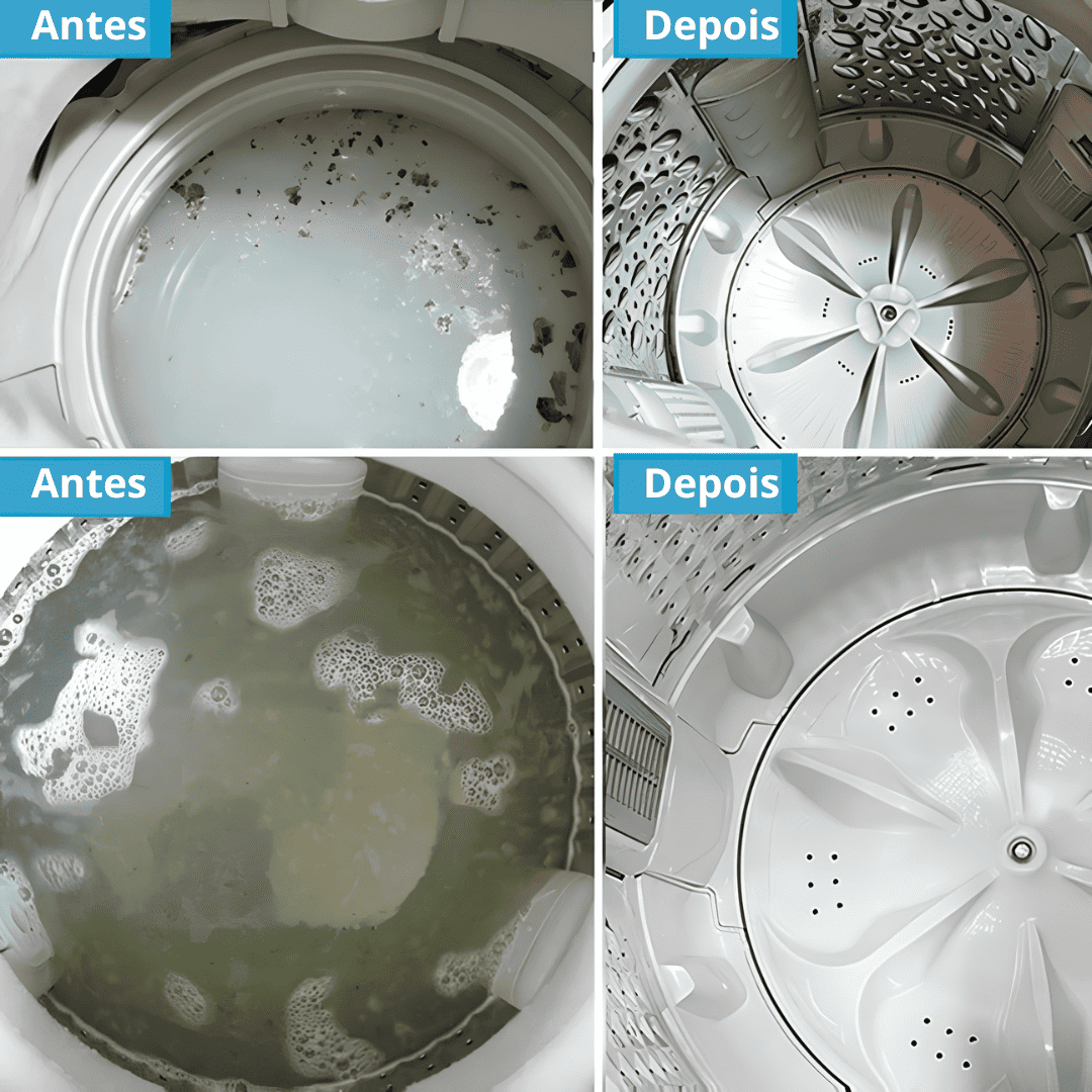 Pastilhas de Limpeza e Higienização para Maquina de Lavar - LavaClean Pro - Kit 12 Unidades - Imagem 9