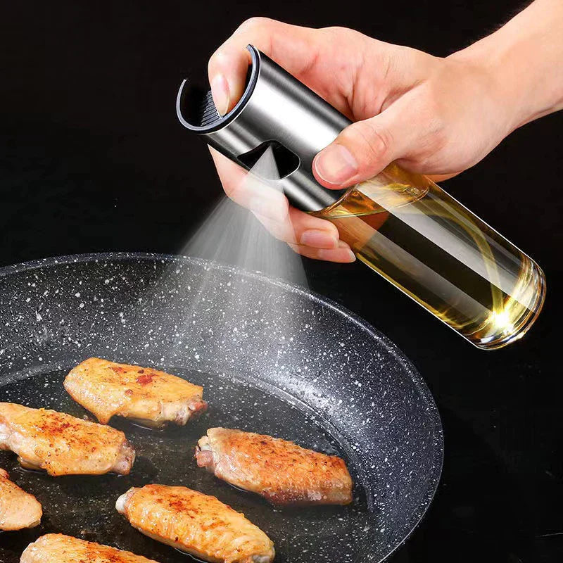 Pulverizador de Óleo de Vidro para Cozinhar - 1 unidade - Imagem 4