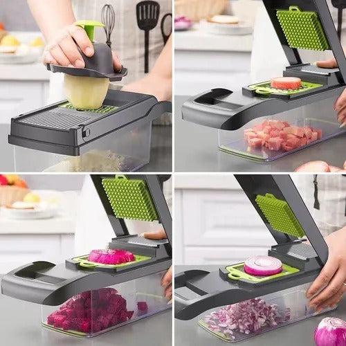 Cortador Multifuncional de Legumes