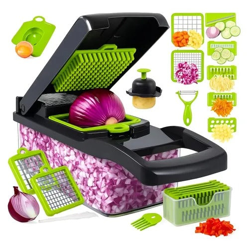 Cortador Multifuncional de Legumes