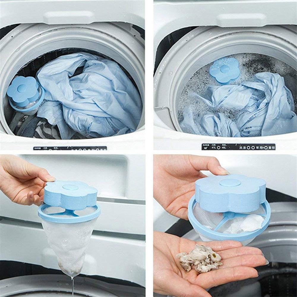 Filtro de Remover Pelos Flutuante | Magic Filter - 2PCS - Imagem 11