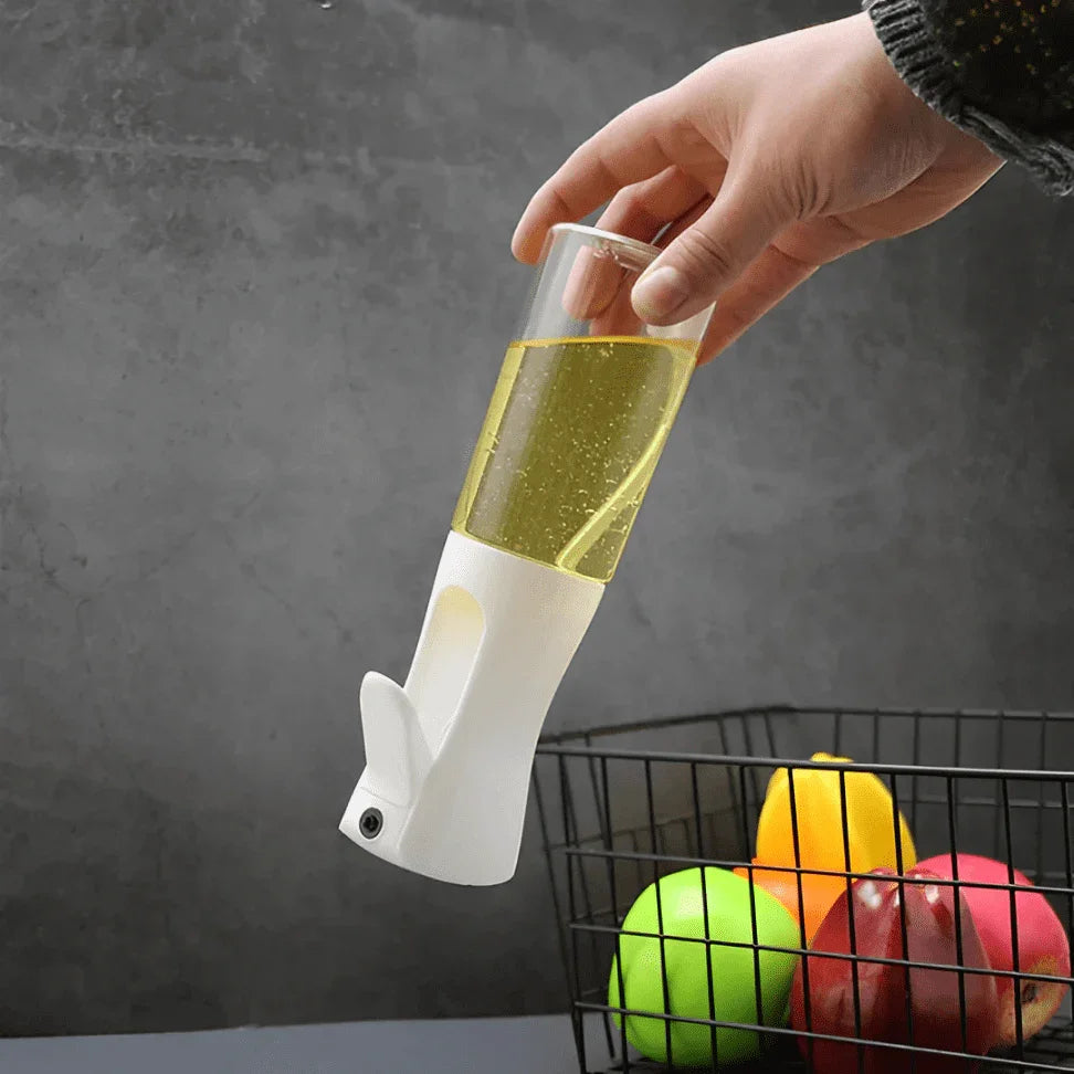 Borrifador Culinário Multifuncional 200ml Compre 1 Leve 2 - 2 unidades Preto - Imagem 4