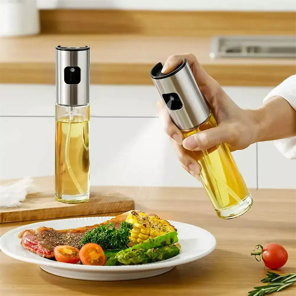 Pulverizador de Óleo de Vidro para Cozinhar - 1 unidade - Imagem 5